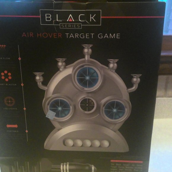 BLACK SERIES AIR HOVER TARGET GAME - Picture 2 of 3